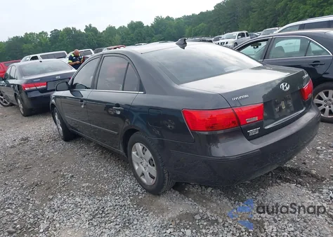 2009 Hyundai Sonata Gls z USA, uszkodzony, nr VIN 5NPET46C79H499014